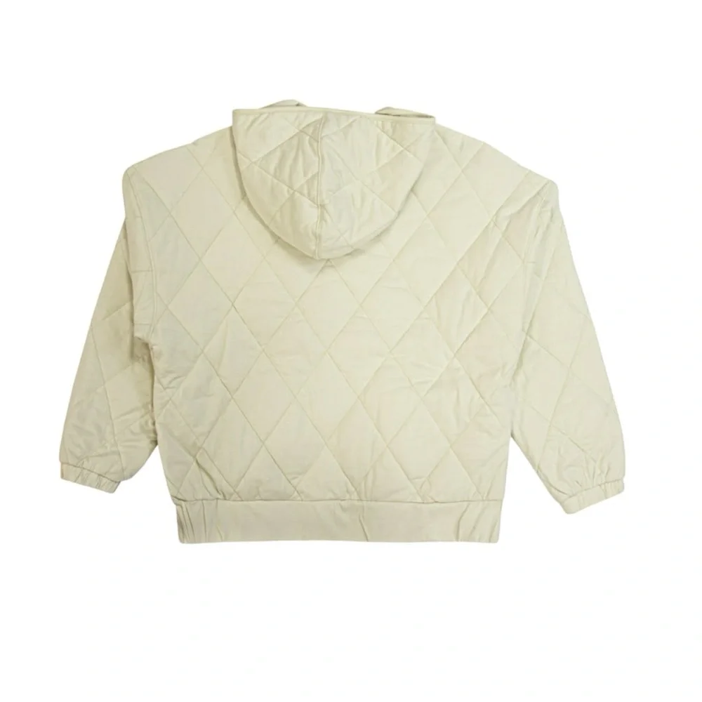 Wild Fable Quilted Puff Hooded Coat